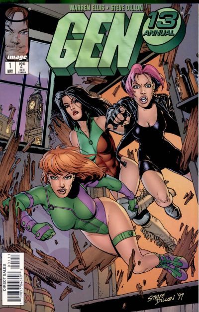 Gen 13, Vol. 2 Annual (1995-2002) #1