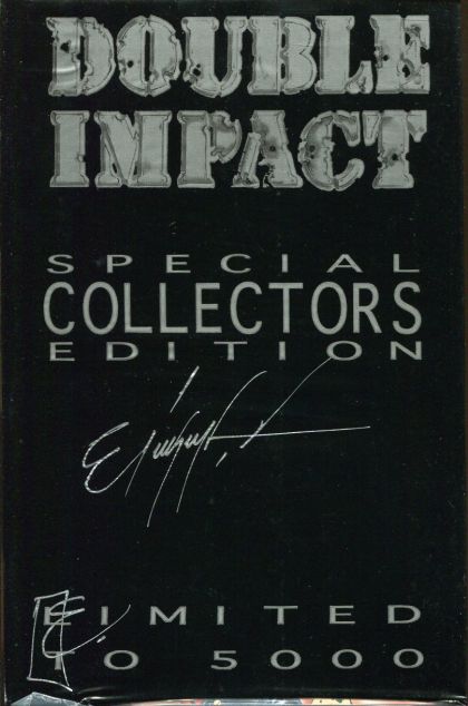 Double Impact, Vol. 1 #2C Black Poly Bagged Nude Special Collector's Edition