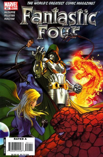 Fantastic Four, Vol. 3 #551A