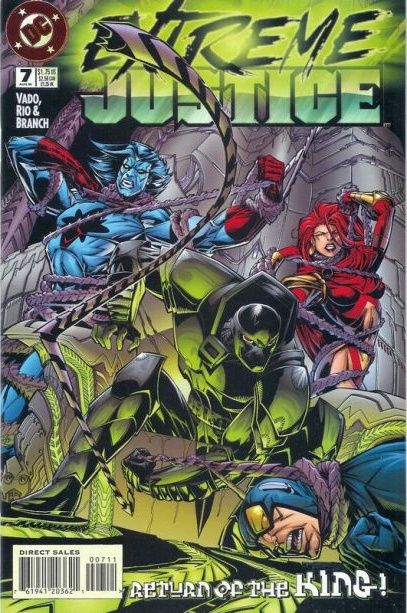Extreme Justice #7