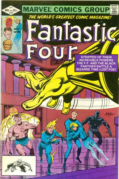 Fantastic Four, Vol. 1 #241A Direct Edition