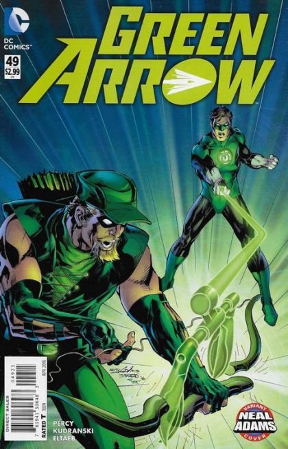 Green Arrow, Vol. 5 #49B Neal Adams Variant
