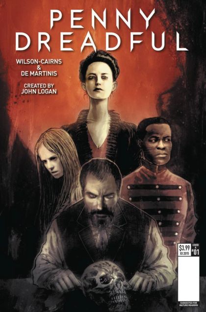 Penny Dreadful, Vol. 1 #1B Ben Templesmith Variant