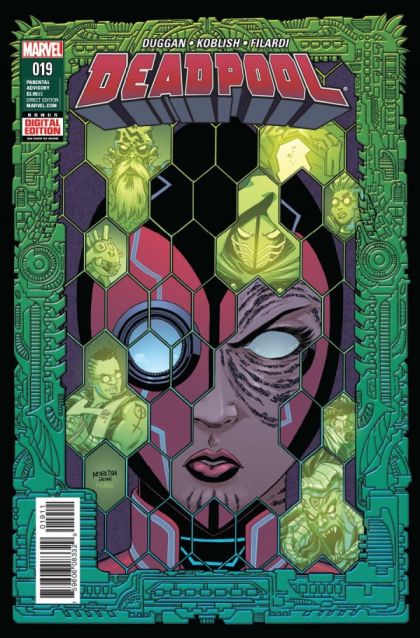 Deadpool, Vol. 5 #19A Regular Scott Koblish Cover