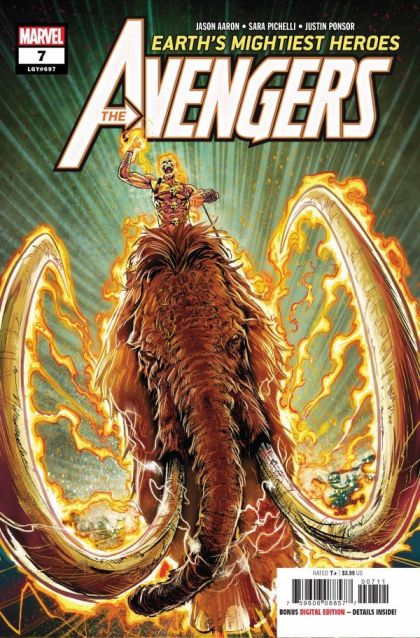 The Avengers, Vol. 8 #7A Geoff Shaw Regular