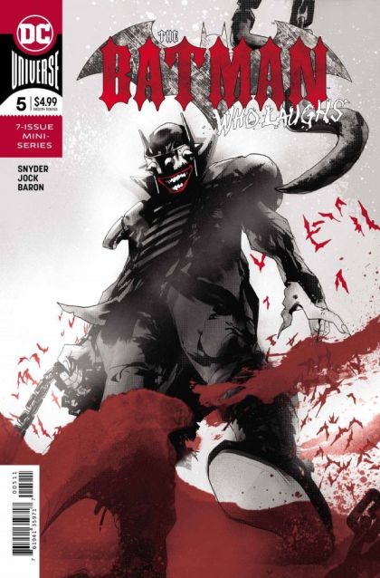 The Batman Who Laughs (2018) #5A Regular Jock Cover
