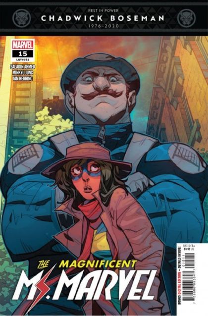 The Magnificent Ms. Marvel #15
