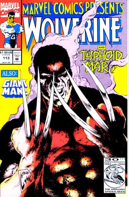 Marvel Comics Presents, Vol. 1 #113A Direct Edition