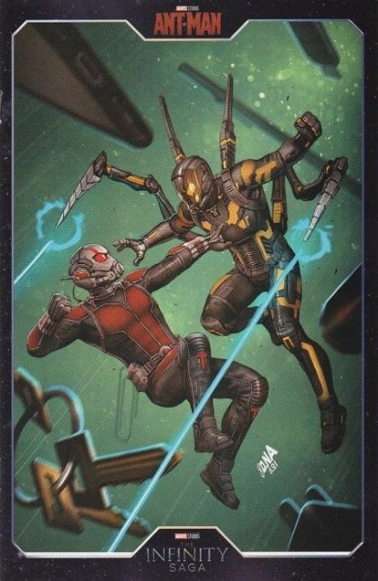 The Avengers, Vol. 8 #54C David Nakayama Infinity Sage Variant