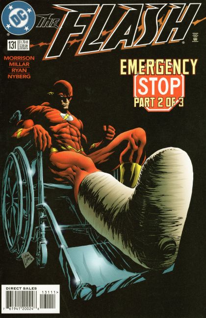 Flash, Vol. 2 #131A Direct Edition