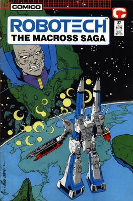 Robotech: The Macross Saga #27