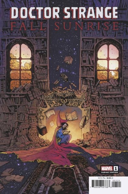 Doctor Strange: Fall Sunrise #1B Daniel Warren Johnson Variant