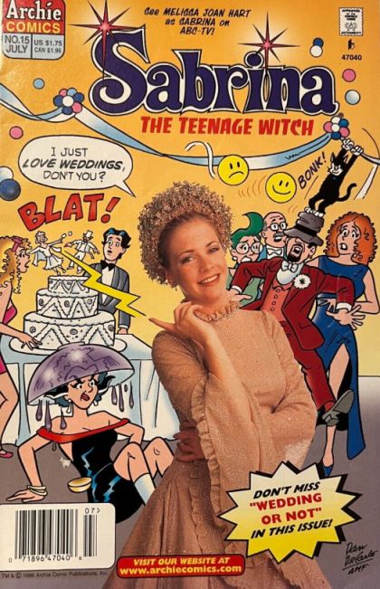 Sabrina the Teenage Witch, Vol. 2 #15B Newsstand Edition