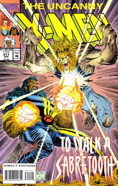 Uncanny X-Men, Vol. 1 #311A Direct Edition