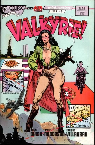 Valkyrie (1988) #1
