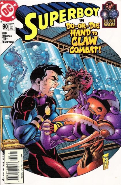 Superboy, Vol. 3 #90A Direct Edition