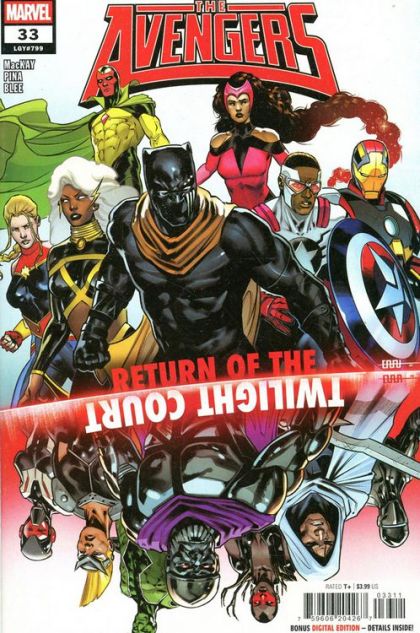 The Avengers, Vol. 9 #33A CAFU Regular