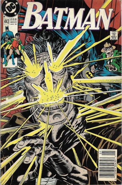 Batman, Vol. 1 #443B Newsstand Edition