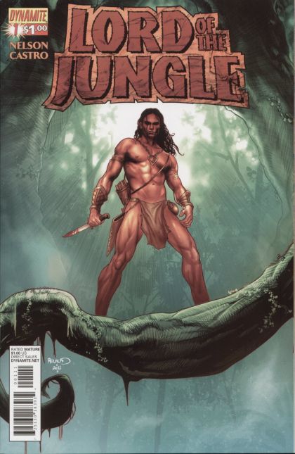 Lord of The Jungle, Vol. 1 #1B Paul Renaud Cover