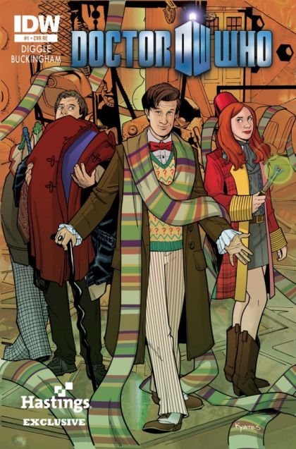 Doctor Who, Vol. 4 (IDW) #1E Kelly Yates Exclusive Variant