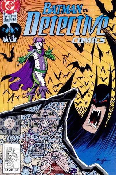 Detective Comics, Vol. 1 #617A Direct Edition