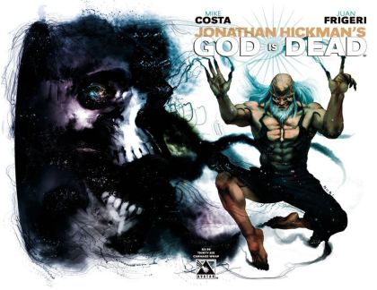 God Is Dead #36E Carnage Wrap Cover
