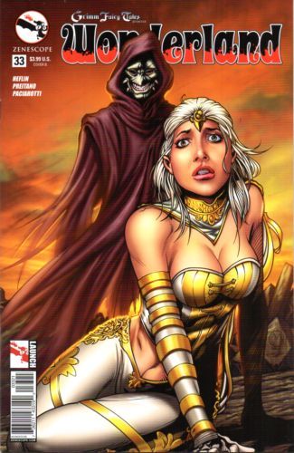 Grimm Fairy Tales Presents: Wonderland #33B Marat Mychaels Variant