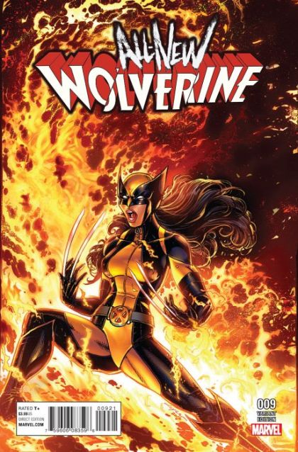 All-New Wolverine #9B Joyce Chin Variant