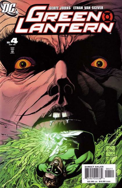 Green Lantern, Vol. 4 #4A Ethan Van Sciver Regular