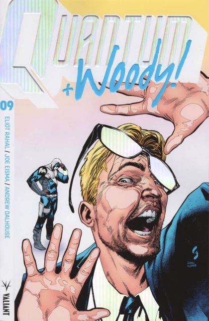 Quantum & Woody, Vol. 3 #9B Geoff Shaw Extreme Ultra-Foil Variant