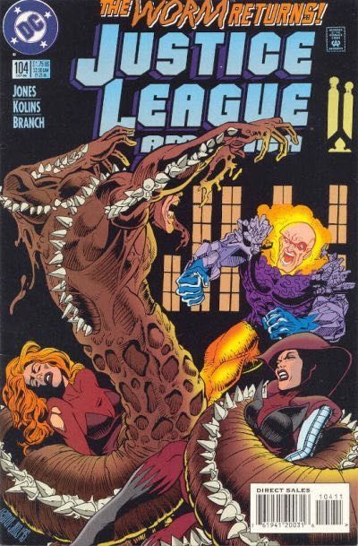 Justice League / International / America #104A Direct Edition
