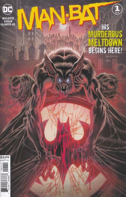 Man-Bat, Vol. 5 #1A Regular Kyle Hotz Cover
