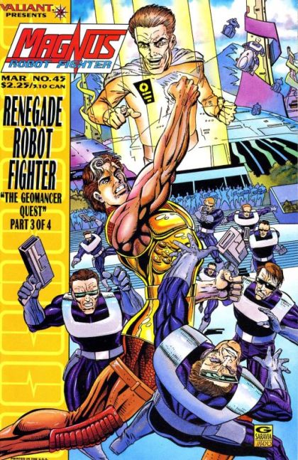 Magnus Robot Fighter, Vol. 1 #45