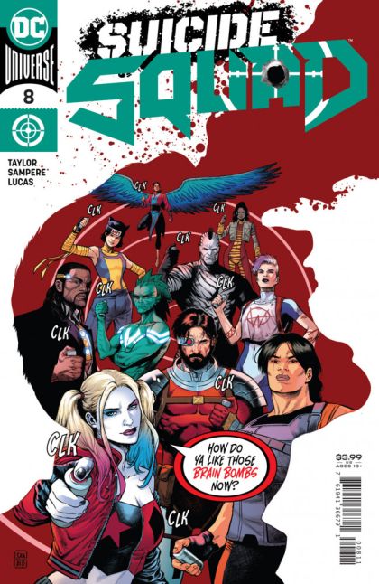 Suicide Squad, Vol. 5 #8A Daniel Sampere Regular