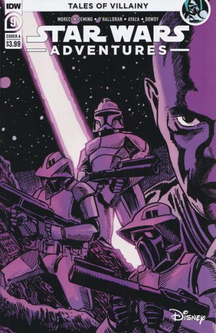 Star Wars Adventures (2020) #9A Francesco Francavilla Regular