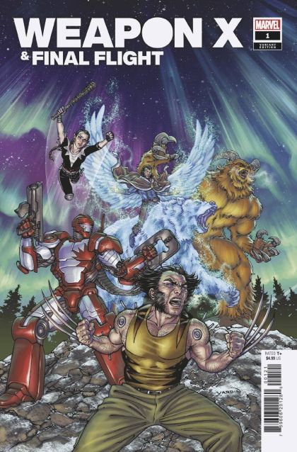 Heroes Reborn: Weapon X and Final Flight #1B
