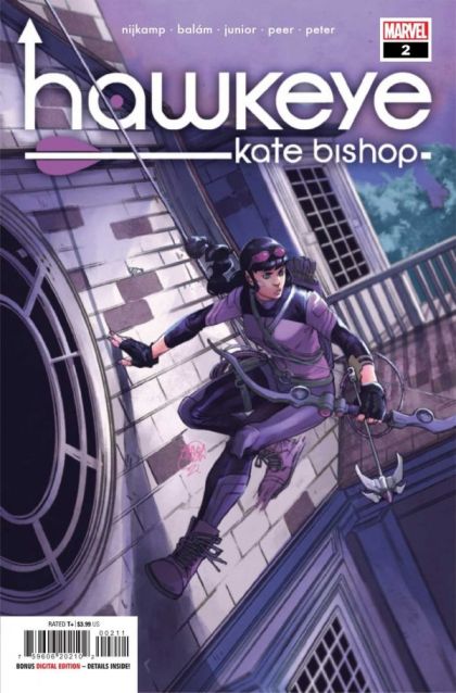 Hawkeye: Kate Bishop #2A Jahnoy Lindsay Regular