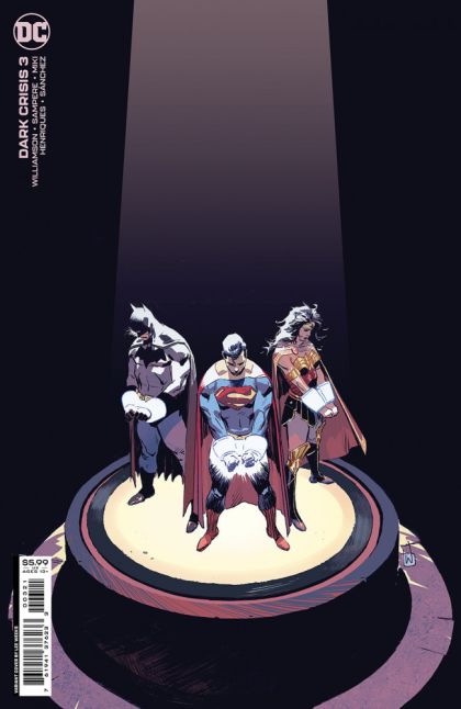 Dark Crisis, Vol. 1 #3B Lee Weeks Card Stock Variant