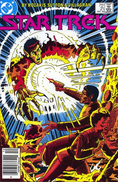 Star Trek, Vol. 1 #21B Newsstand Edition