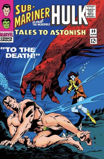 Tales to Astonish, Vol. 1 #80A