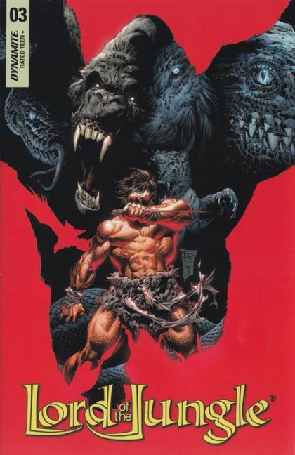 Lord of The Jungle, Vol. 2 #3A Philip Tan Cover