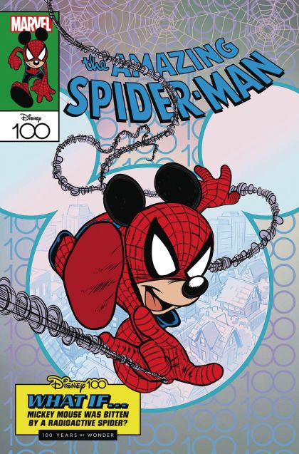 The Amazing Spider-Man, Vol. 6 #35B Giada Perissonotto Disney100 Variant