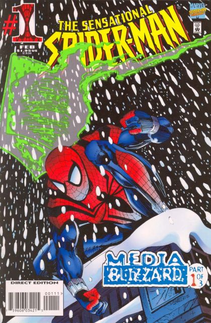 The Sensational Spider-Man, Vol. 1 #1A Direct Edition