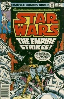 Star Wars, Vol. 1 (Marvel) #18B Newsstand Edition