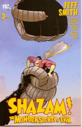 Shazam! The Monster Society of Evil #2