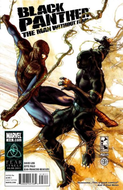 Black Panther: The Man Without Fear #516A Simone Bianchi Regular Cover