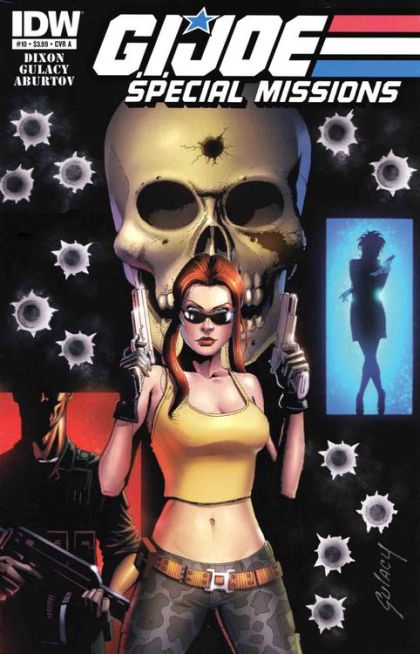 G.I. Joe: Special Missions, Vol. 2 #10A Paul Gulacy Cover