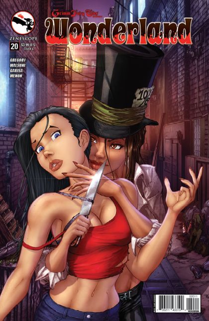 Grimm Fairy Tales Presents: Wonderland #20A Chris Ehnot Regular