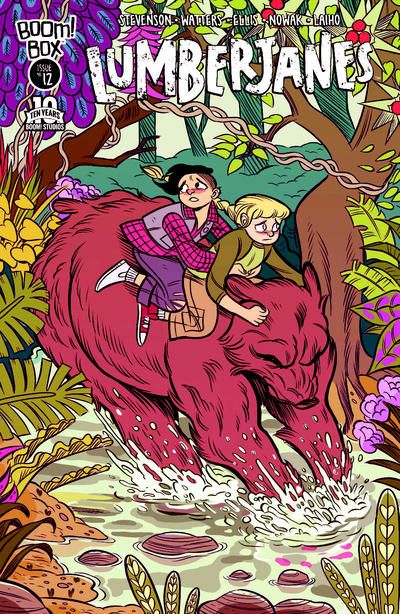 Lumberjanes #12A