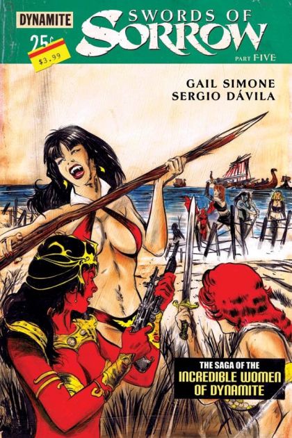 Swords of Sorrow #5C Cvr C Hack Exc Subscription Cover